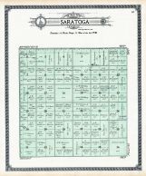 Saratoga Township, Faulk County 1910